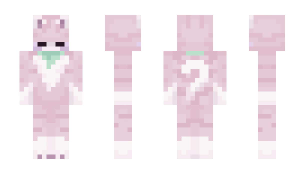 Kitsunas Minecraft Skin