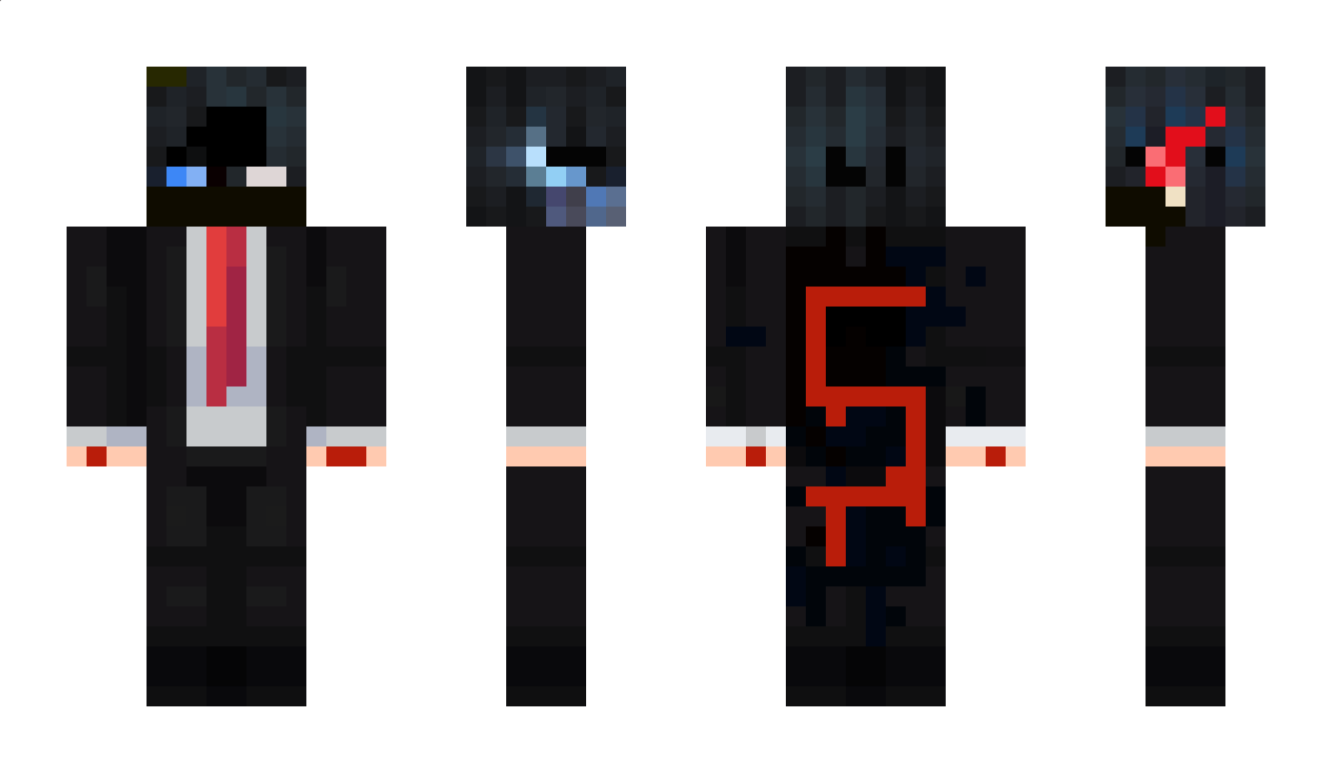 HUNTER704 Minecraft Skin