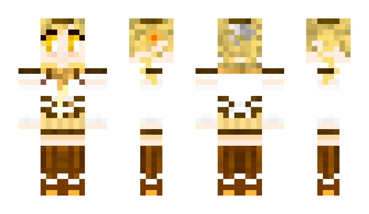 Romy Minecraft Skin