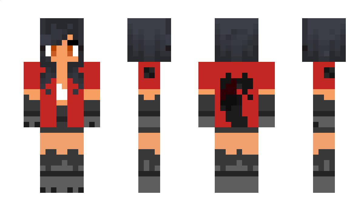 Afmel Minecraft Skin