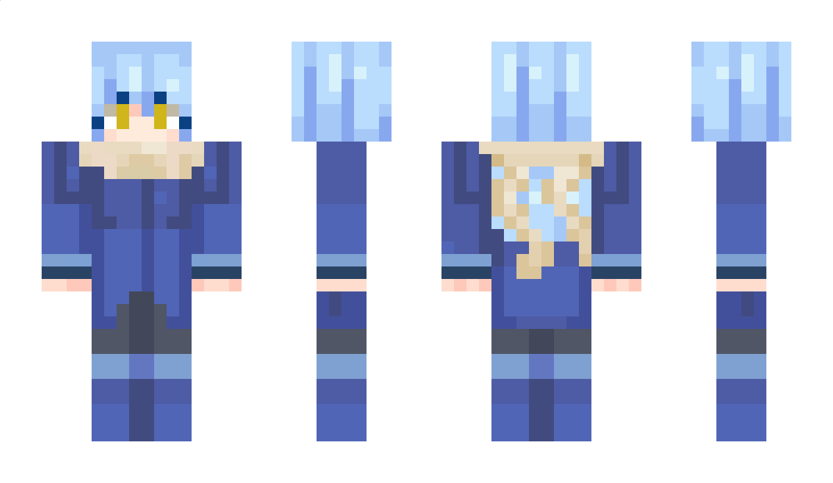 Satoru_Mikami Minecraft Skin