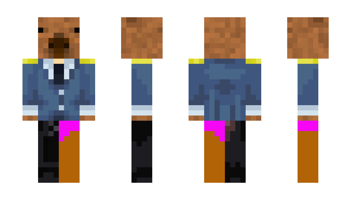 Wacho1 Minecraft Skin