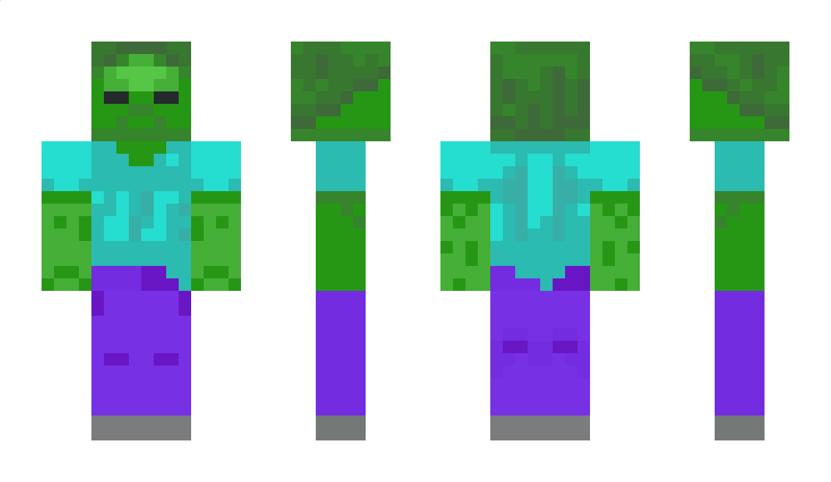 Legend_Pug101 Minecraft Skin