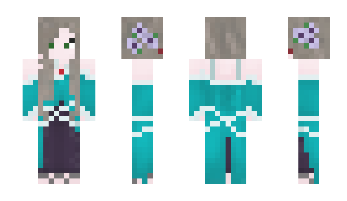 GhostTwisted Minecraft Skin