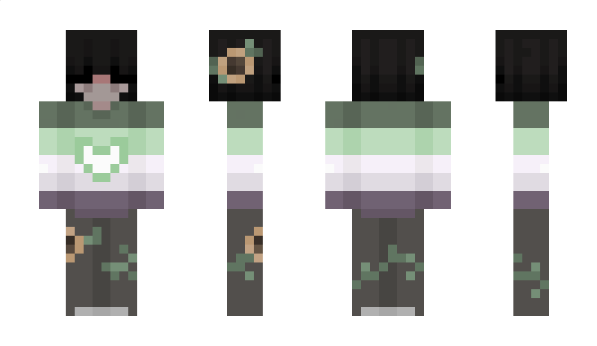 Lou_o7 Minecraft Skin