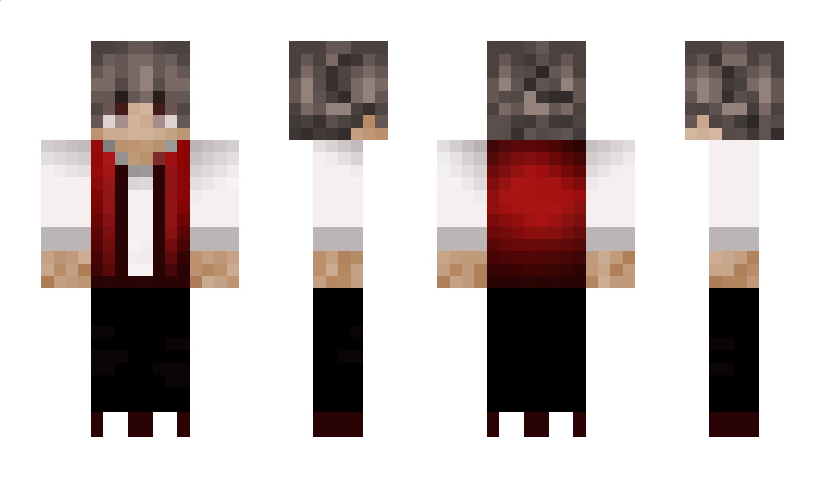 KISAMERR Minecraft Skin