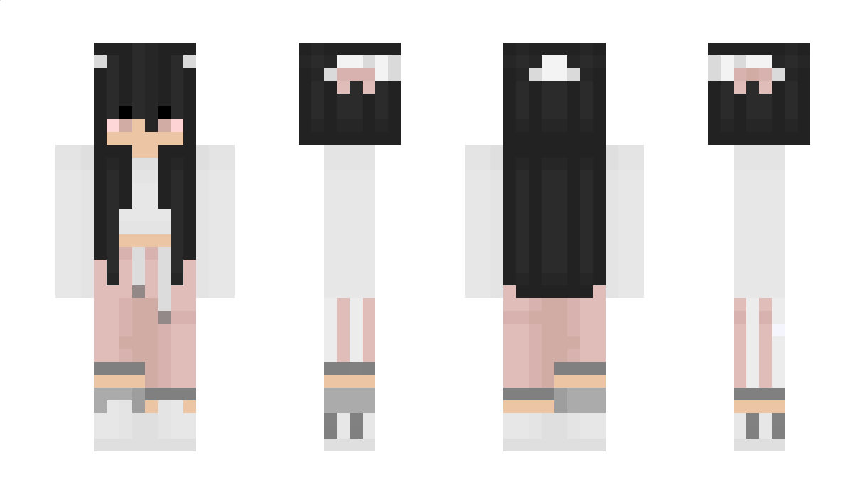 xCqncer Minecraft Skin