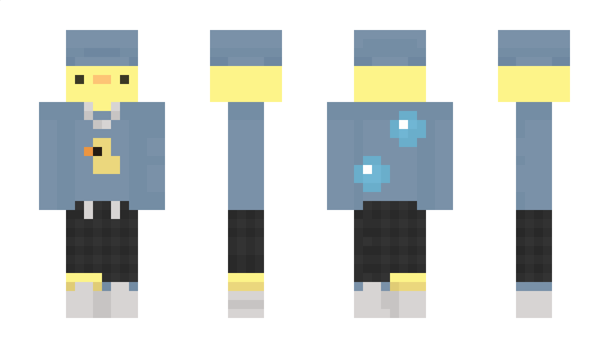 WildDucki Minecraft Skin