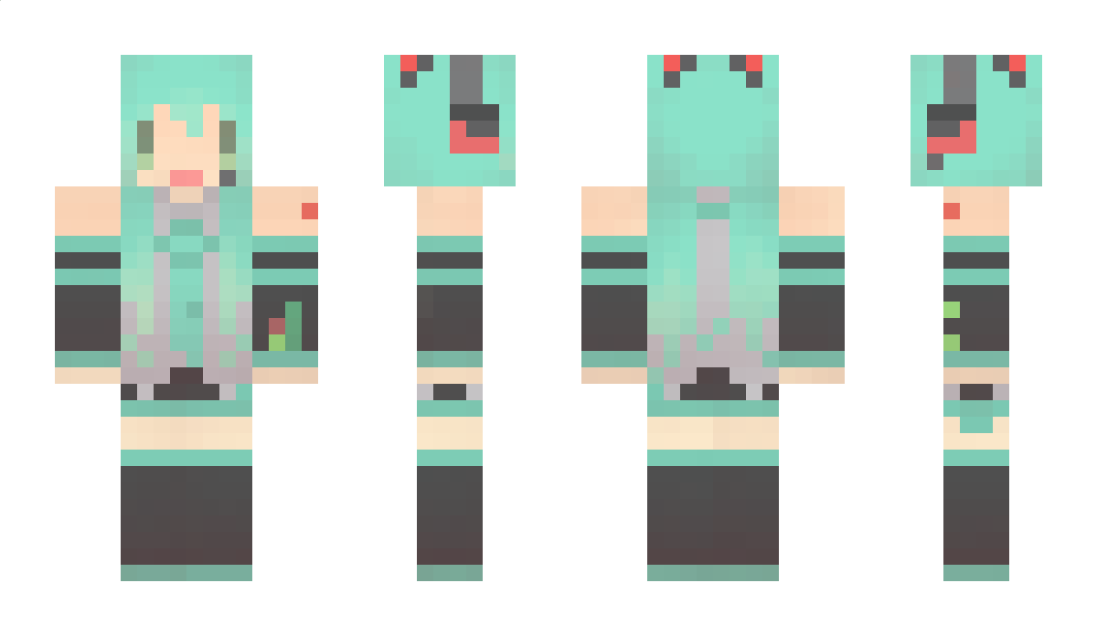 CrystalShard64 Minecraft Skin