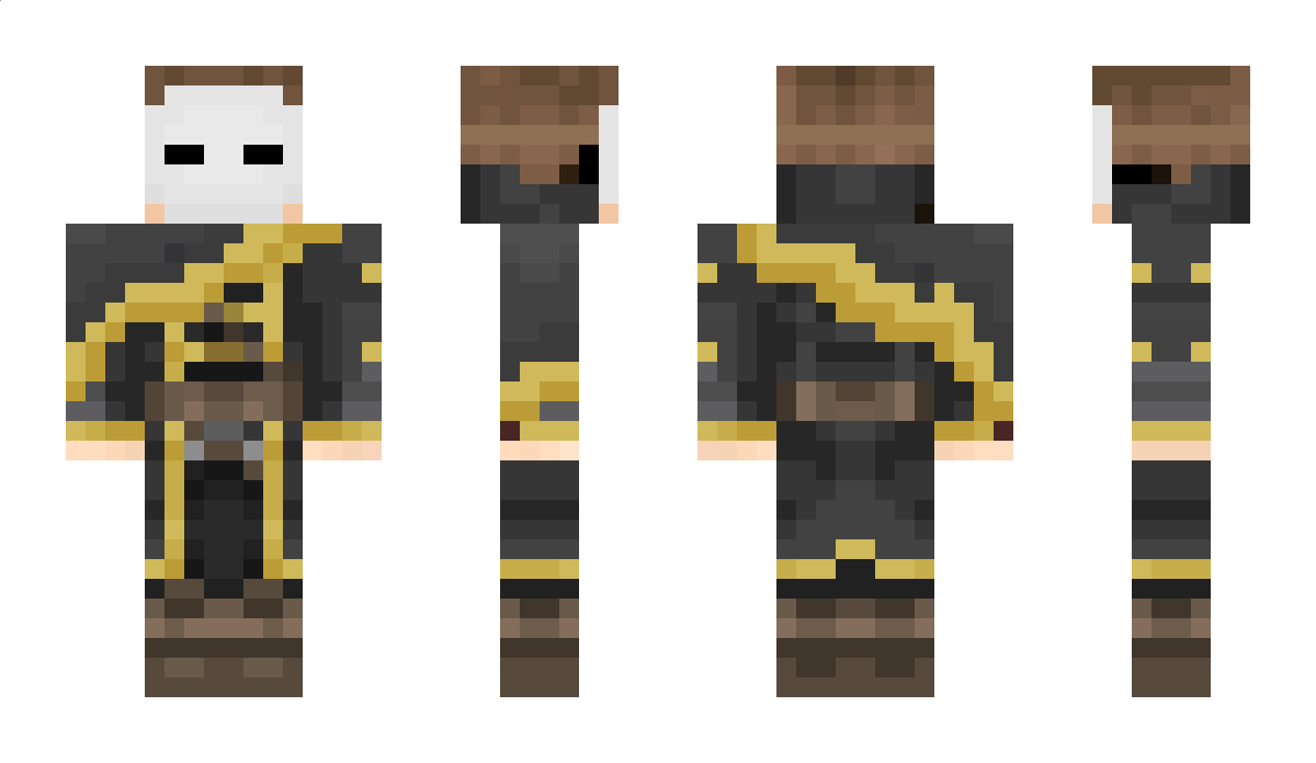 IceAgentX Minecraft Skin