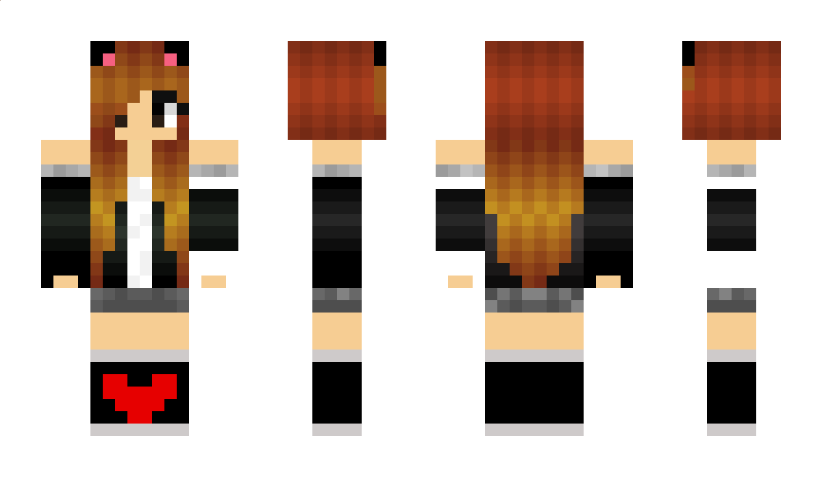 Aleena Minecraft Skin