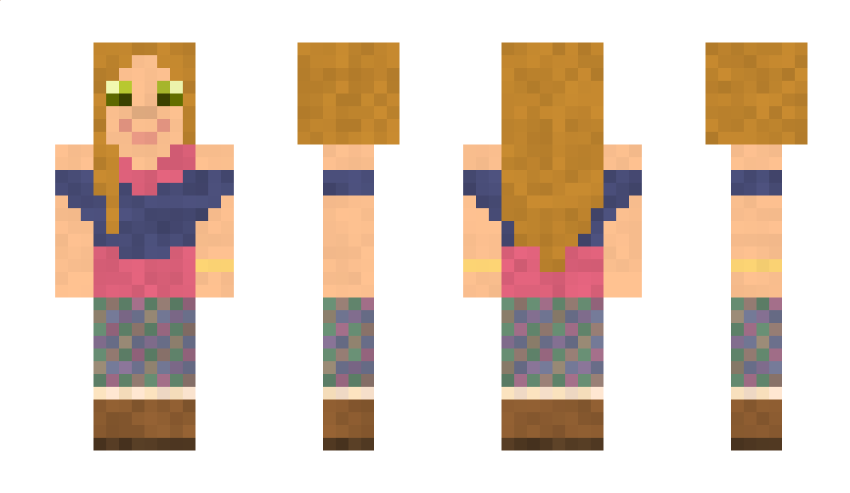 Katelin Minecraft Skin