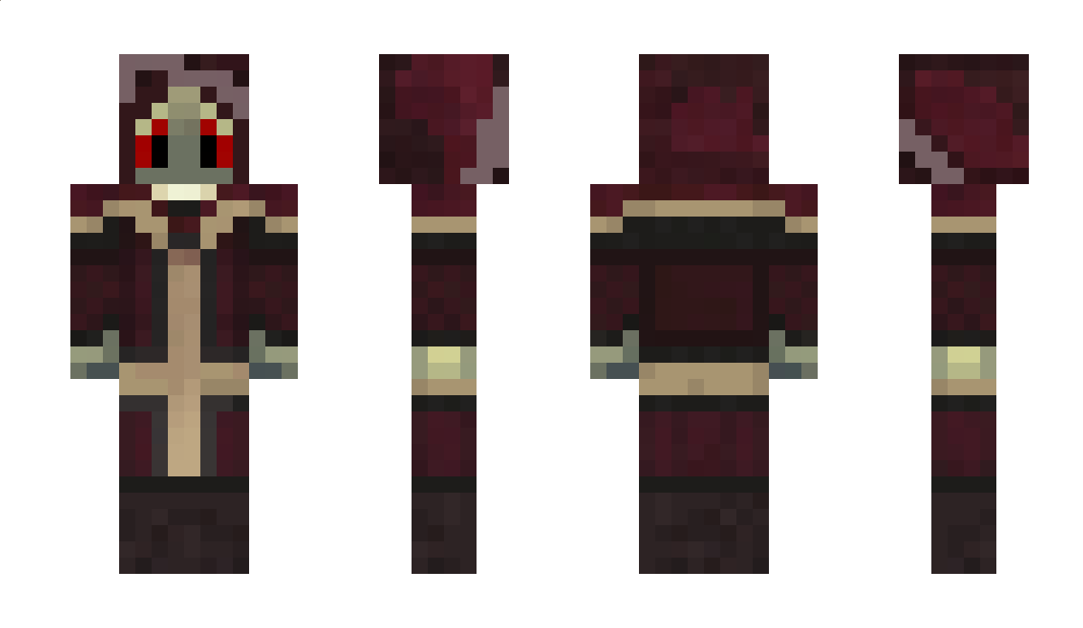 SnakeHD Minecraft Skin