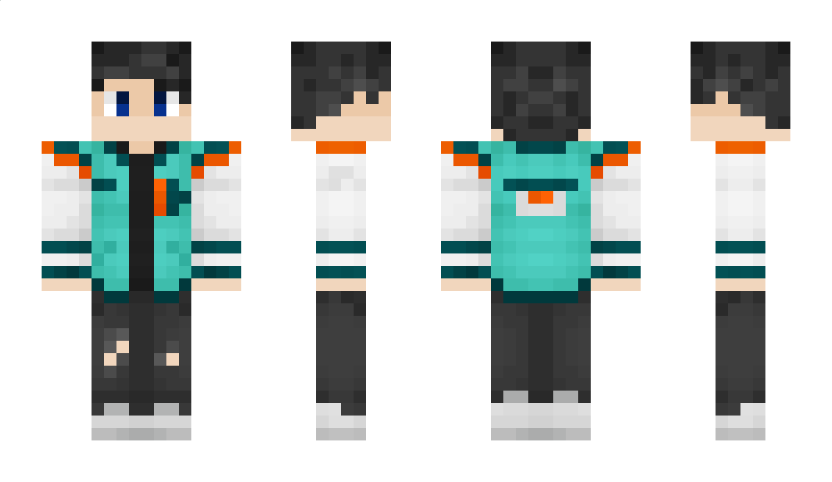 TheKiwiVO Minecraft Skin