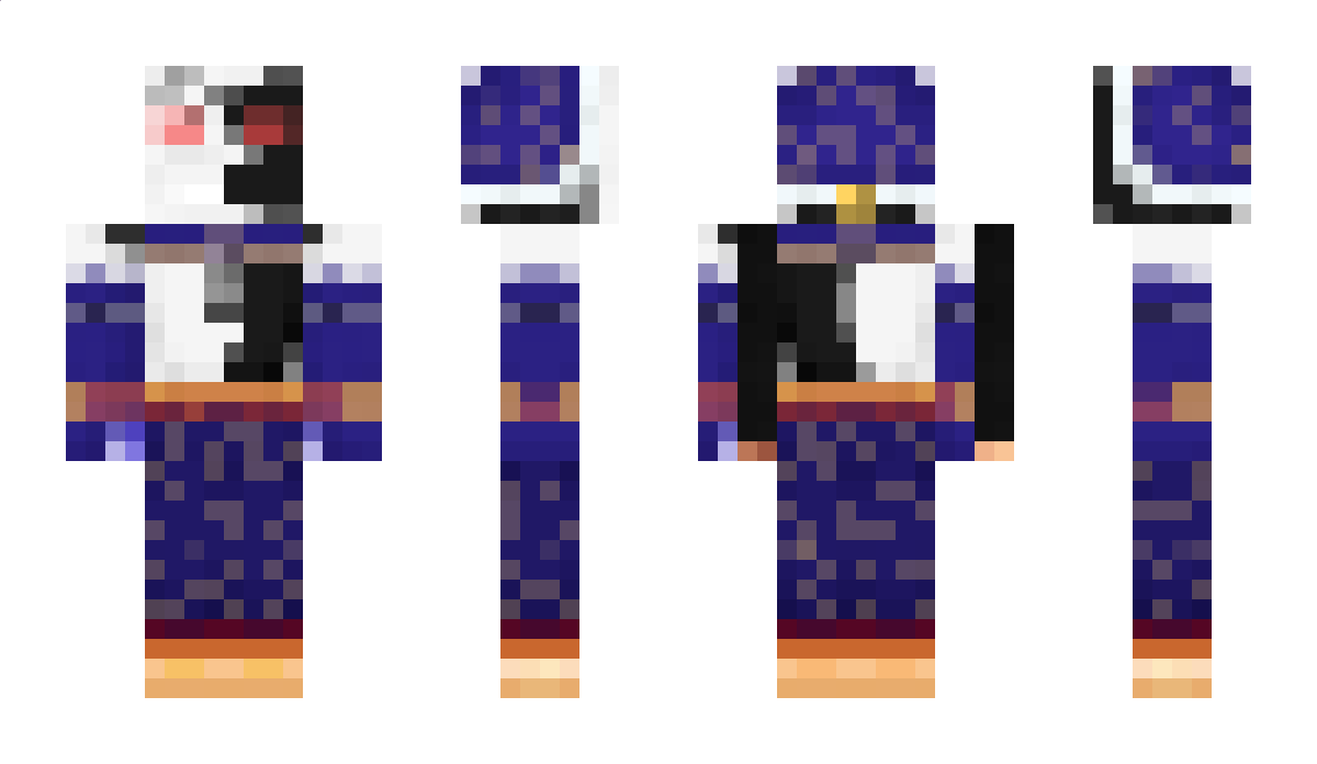 Morpouet Minecraft Skin