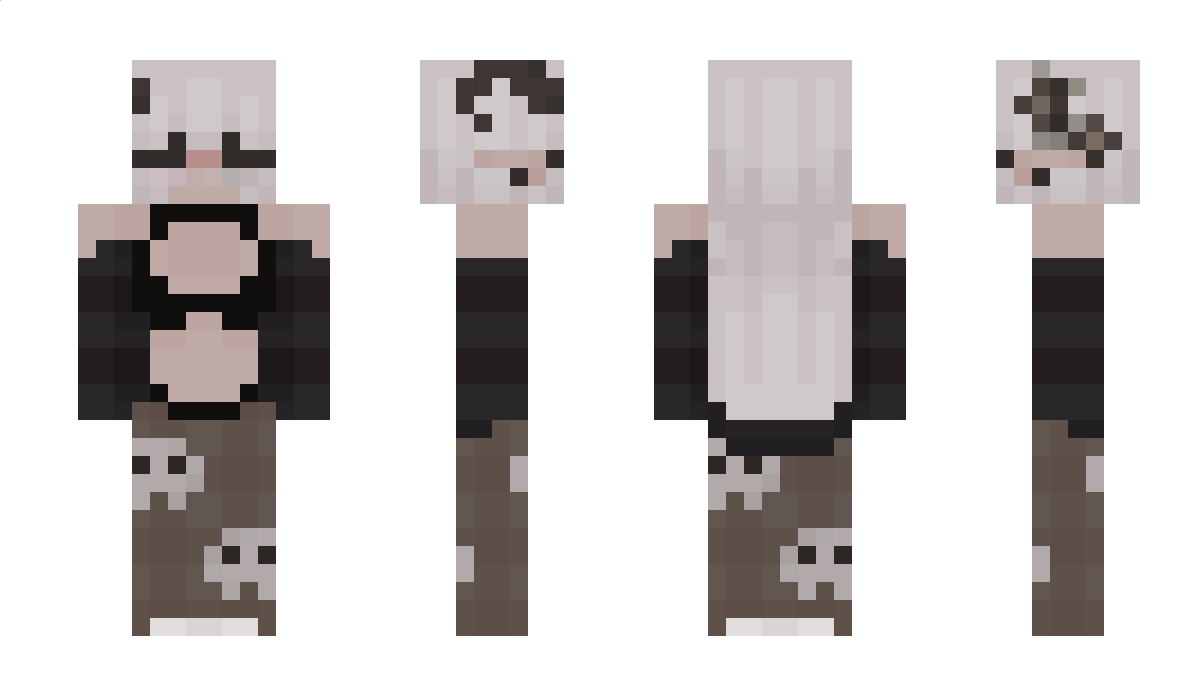 4fterDeath Minecraft Skin