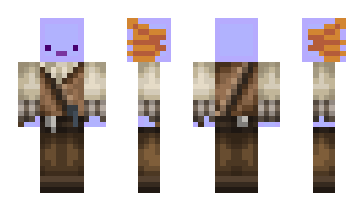 Tictoccroc0211 Minecraft Skin