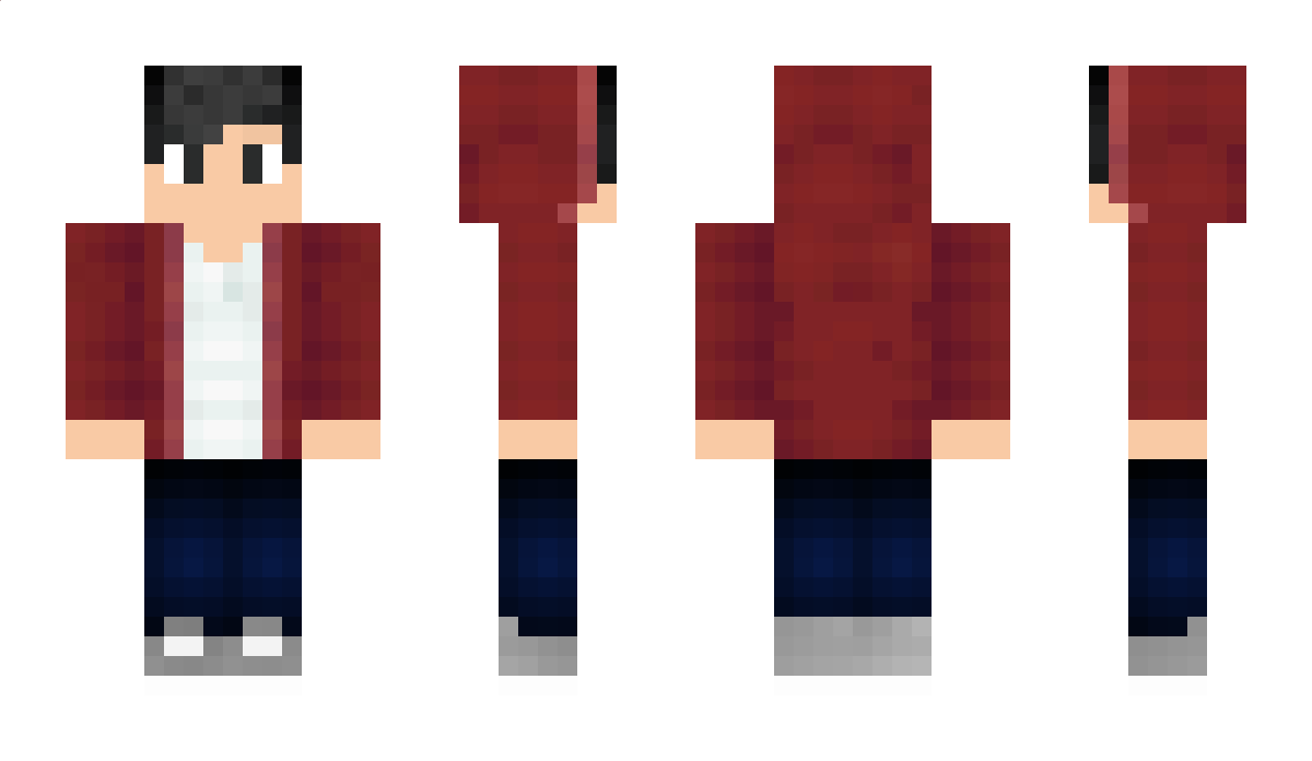 NotBakeon Minecraft Skin