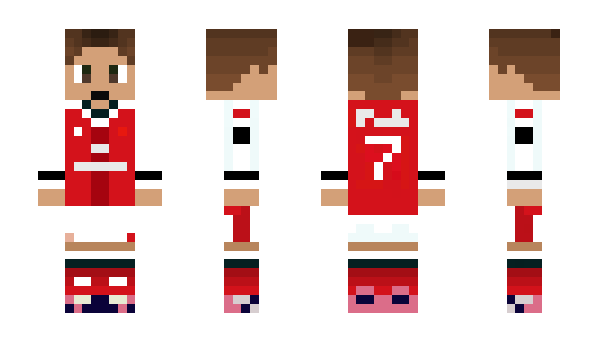 Trent66Midfield Minecraft Skin