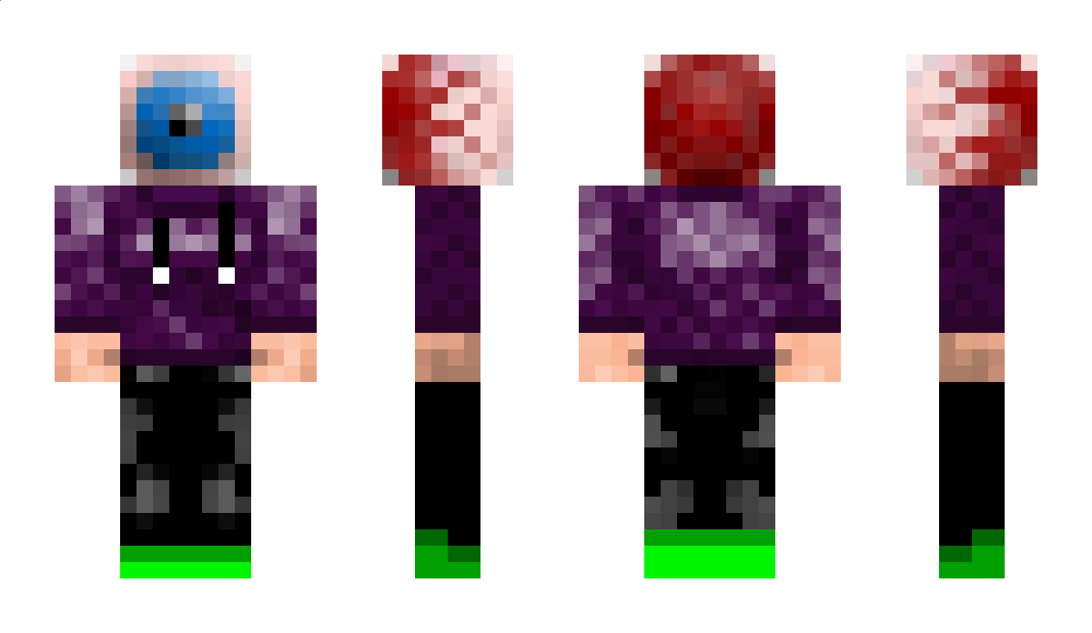 playersubject Minecraft Skin