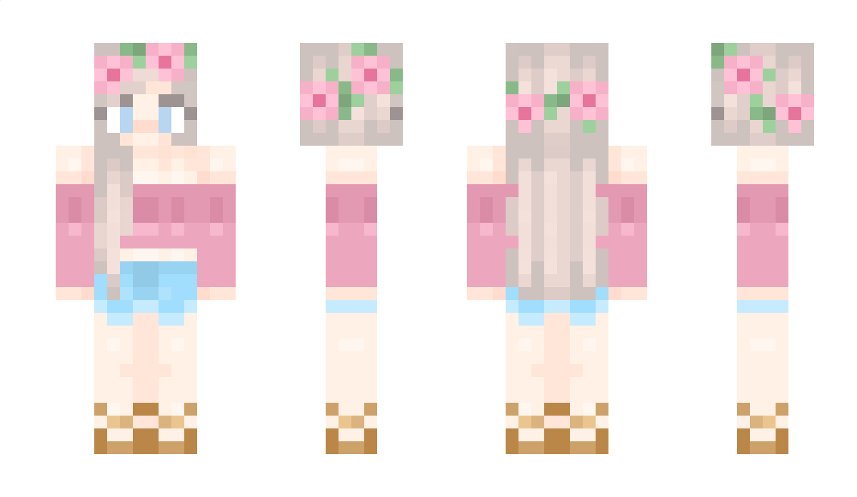 Freja1912 Minecraft Skin