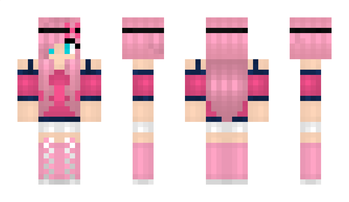 girldragon Minecraft Skin