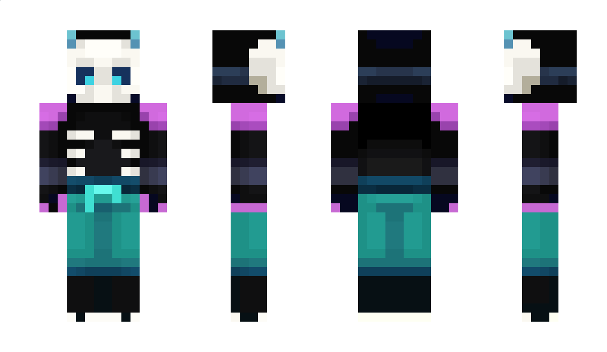 Sagia Minecraft Skin