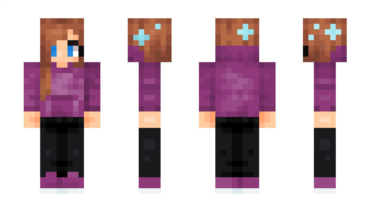 Nojiko02 Minecraft Skin