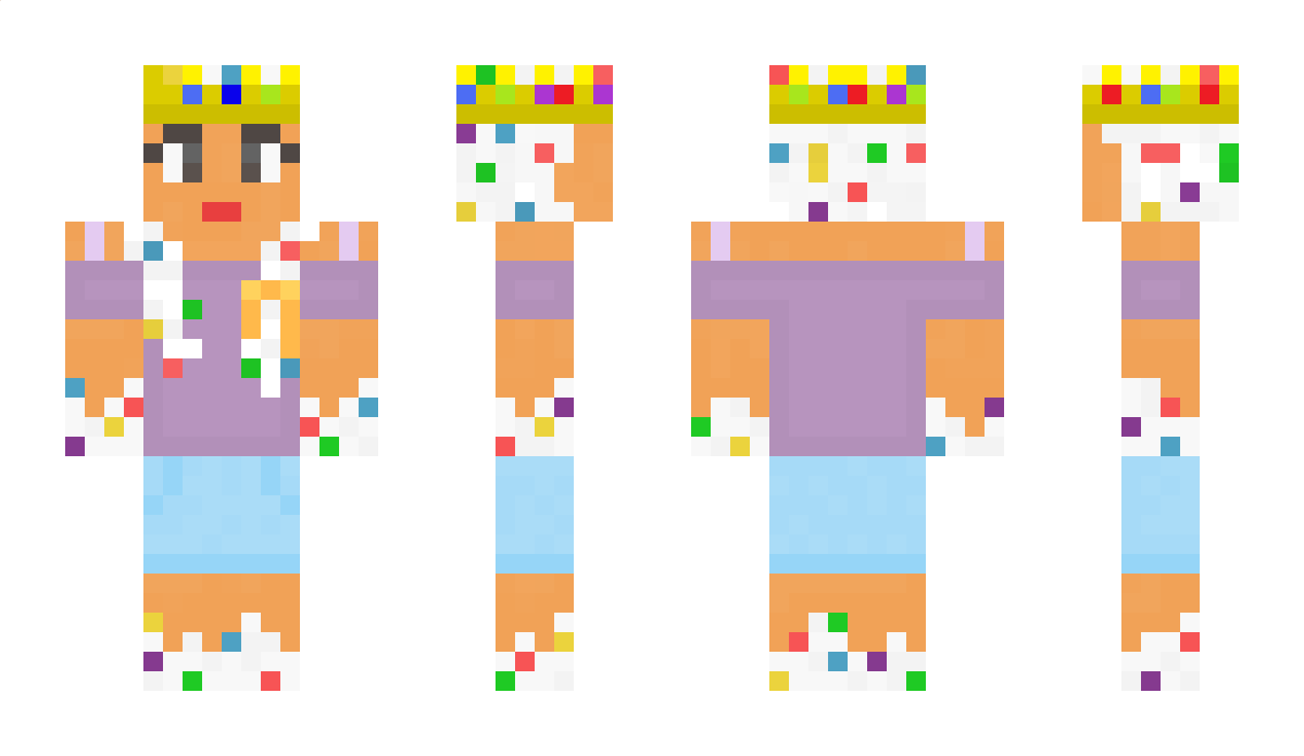 EggPlantSuffix Minecraft Skin