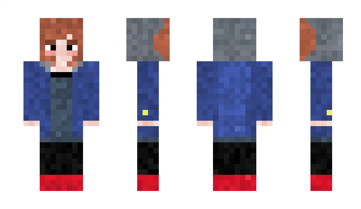 4nim4 Minecraft Skin