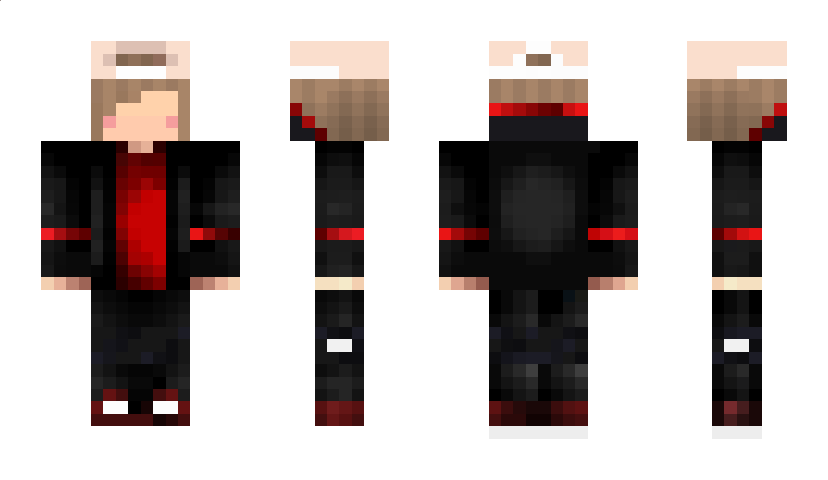 Bocchi Minecraft Skin