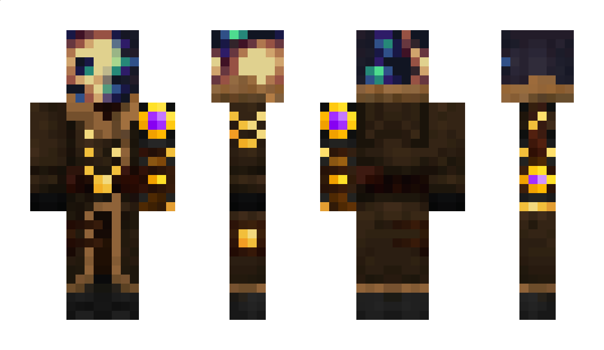 Blacksmith738 Minecraft Skin