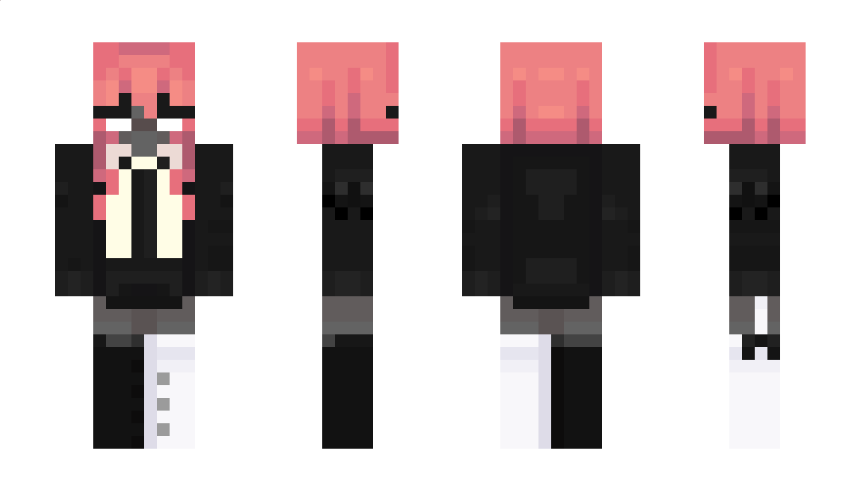 StrombleX Minecraft Skin