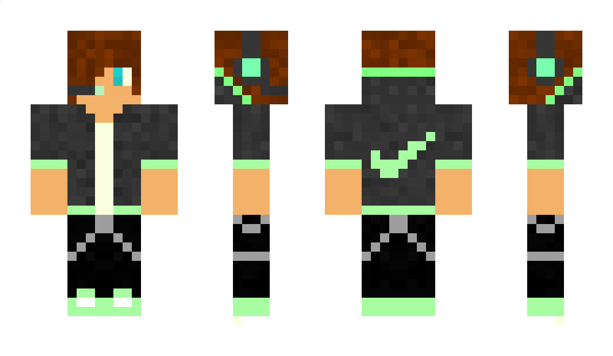 XDWaffles Minecraft Skin