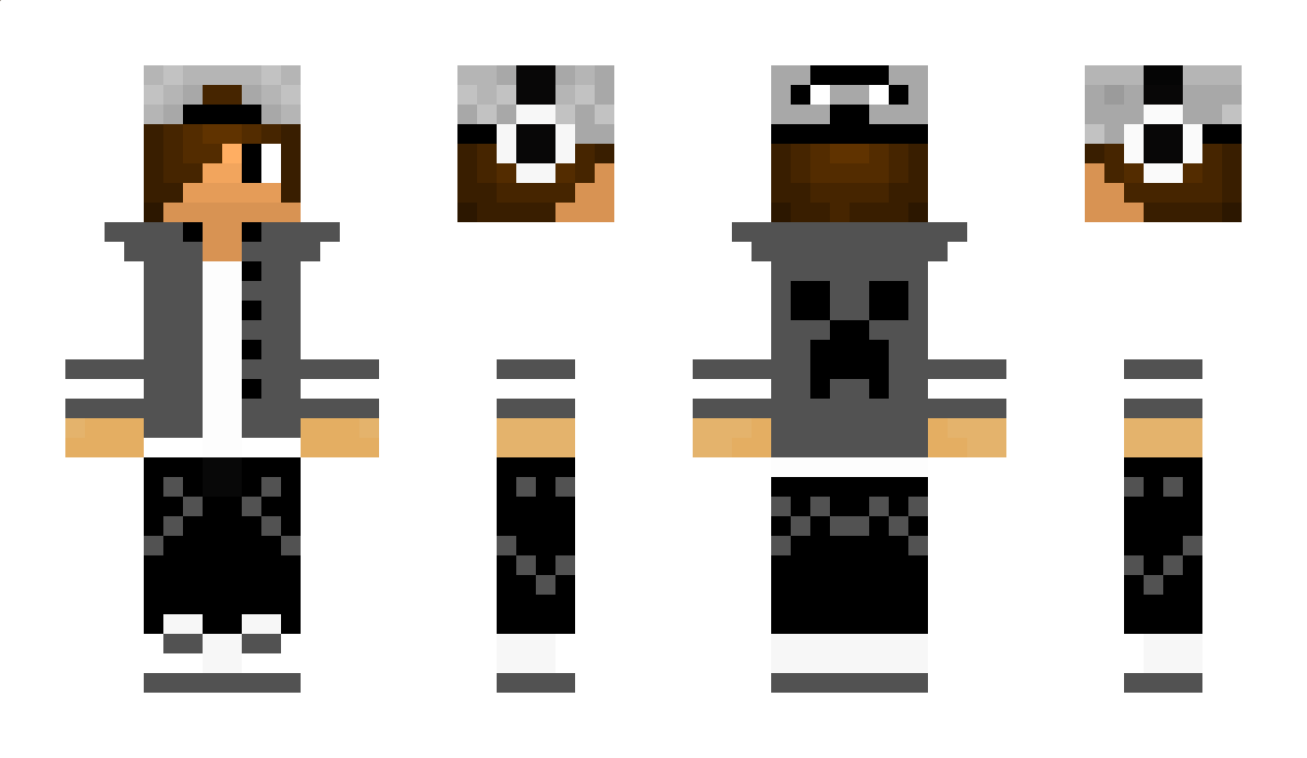 Hanzii Minecraft Skin