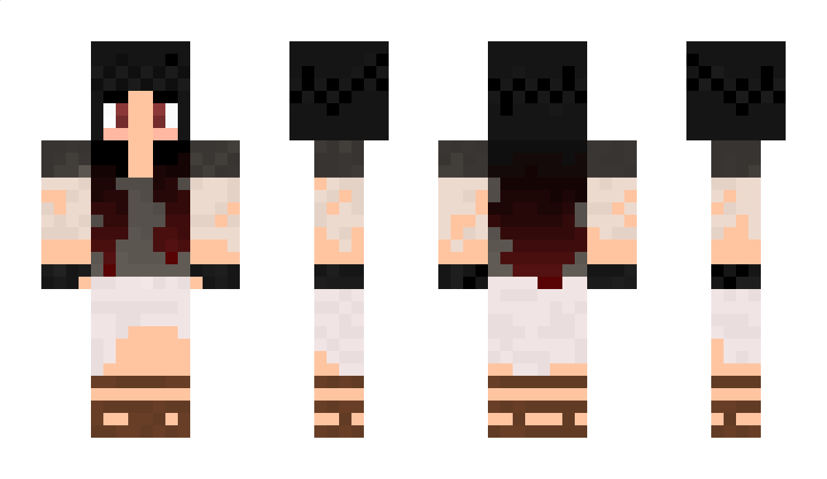 Maeluile Minecraft Skin