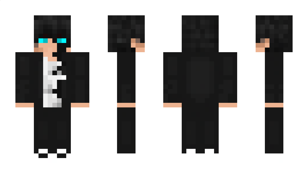 THUNDERBOYGAMER Minecraft Skin