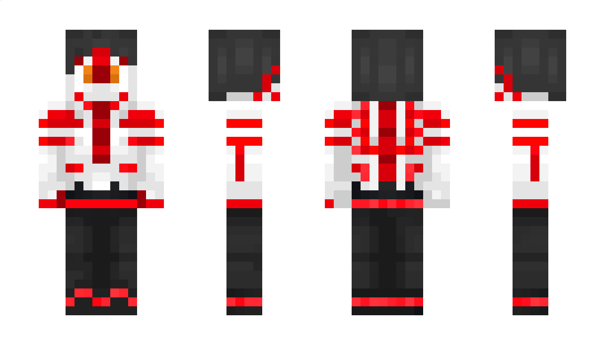 Xab3rific Minecraft Skin