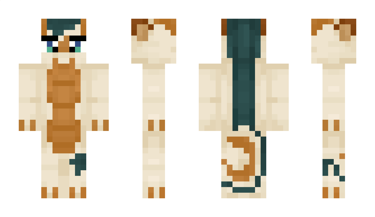 DactorMosquito Minecraft Skin