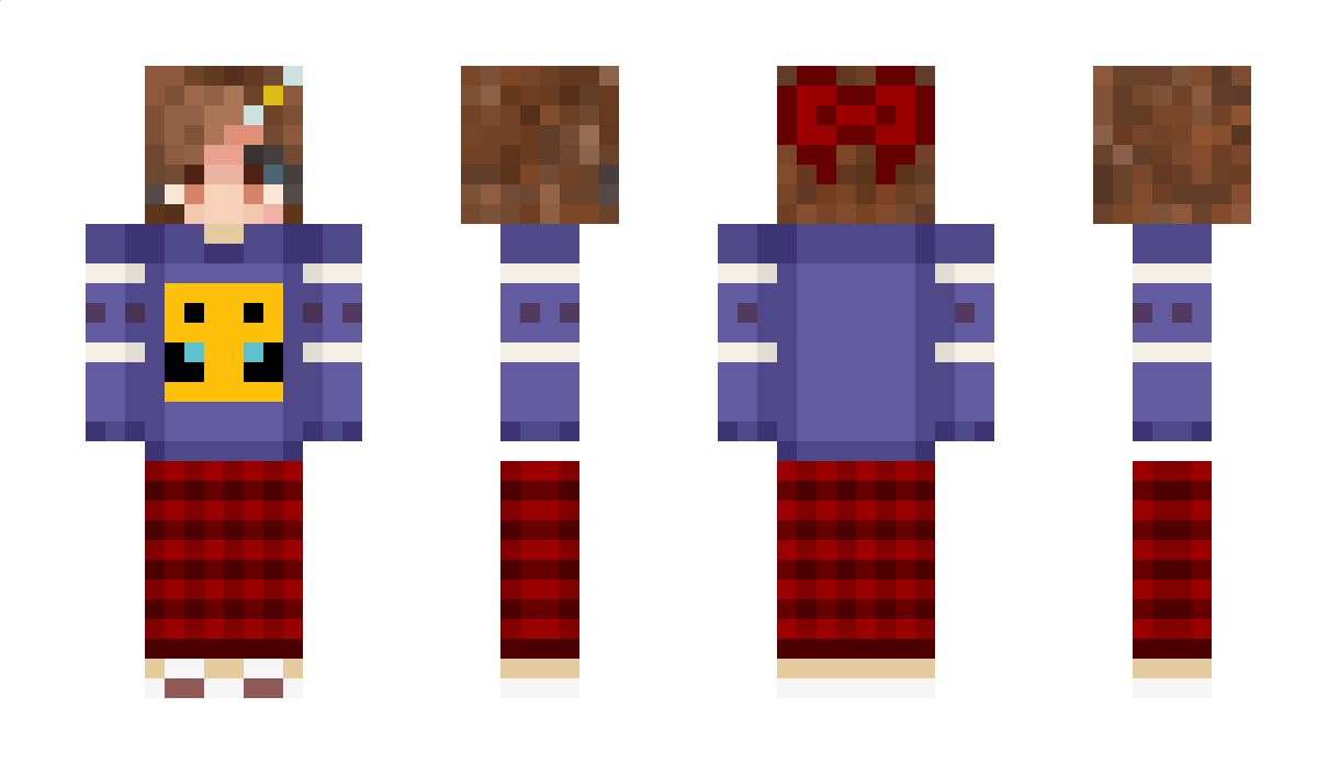 ItsSpaceMoose Minecraft Skin