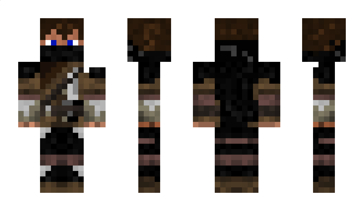 RTM Minecraft Skin