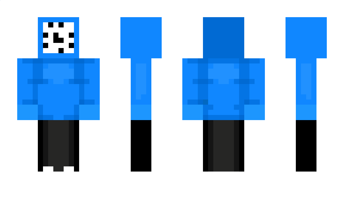 Timelesscell Minecraft Skin