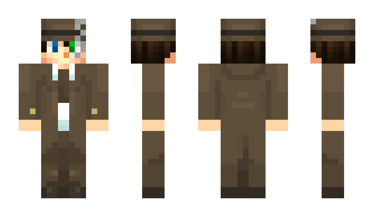 Captain_C08 Minecraft Skin