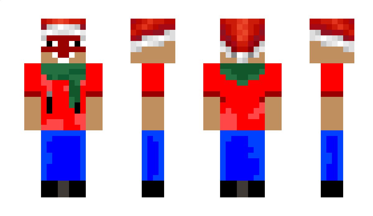 Azim2512 Minecraft Skin