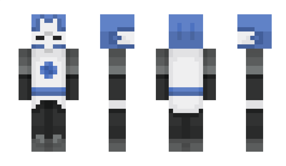 Mxrcy2X Minecraft Skin