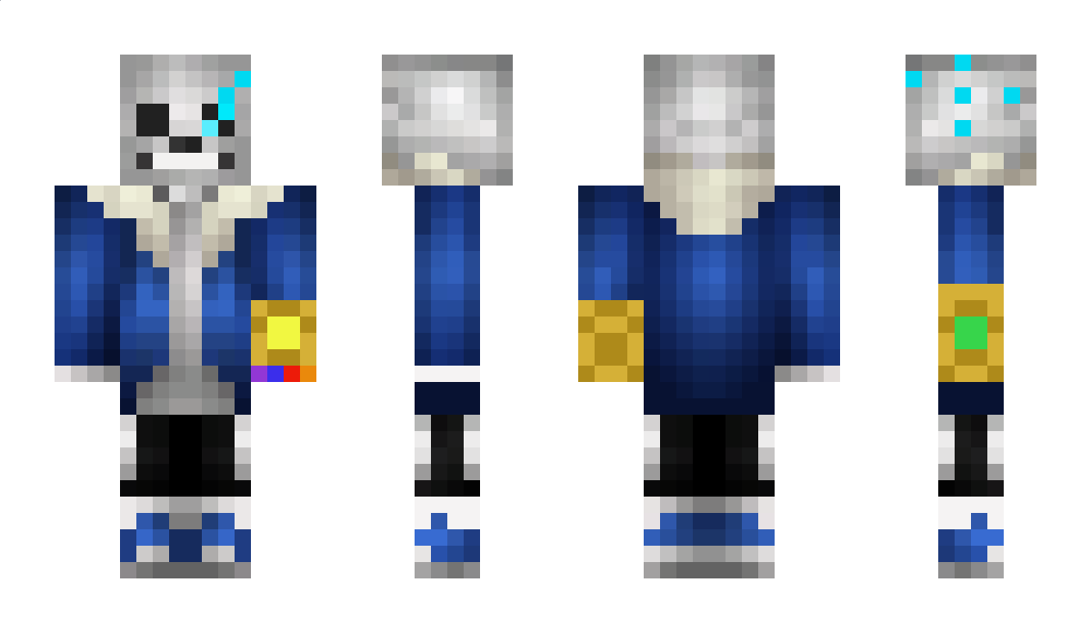 ZeroTK Minecraft Skin