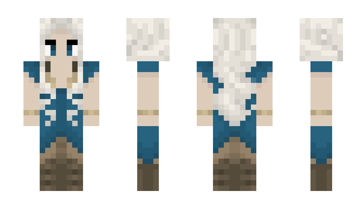 Lezia Minecraft Skin