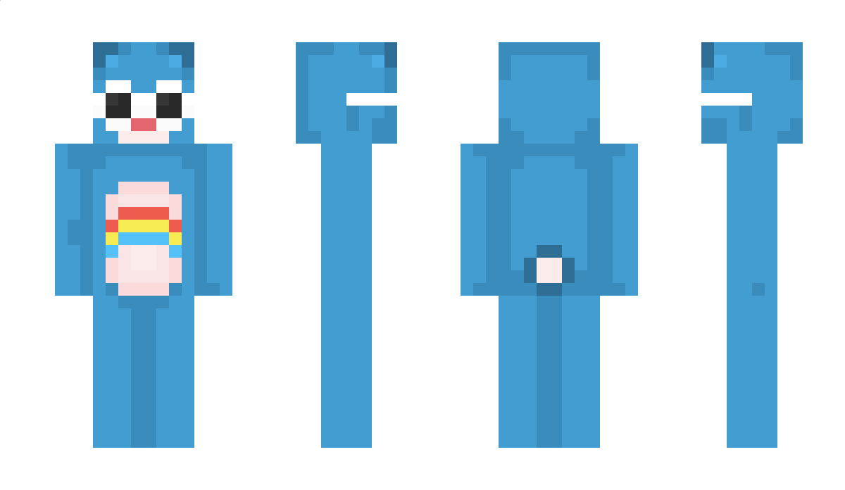 Energy Minecraft Skin