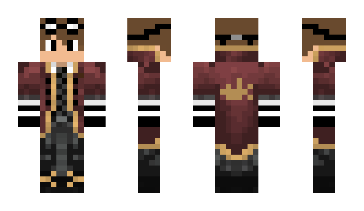 Firesledge Minecraft Skin