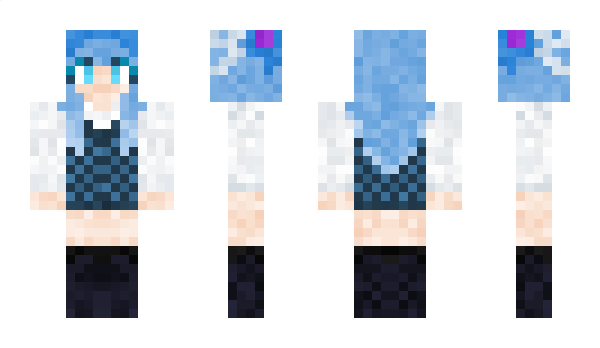 Bili_Billie Minecraft Skin